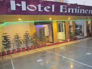 Hotel Eminent Agra  Bagian luar foto
